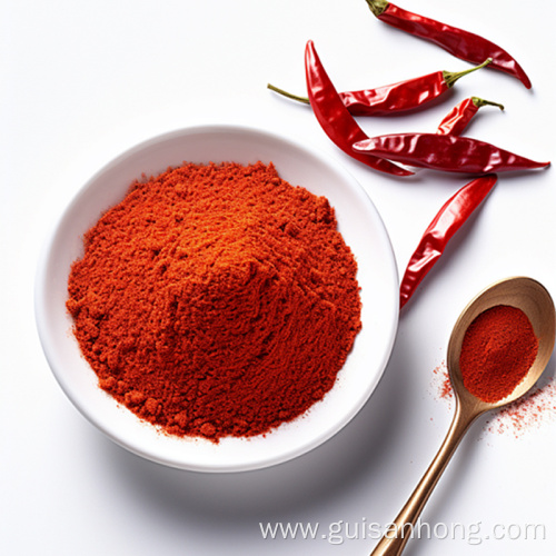 Korean Food Grade Dry Chili Pepper Paprika Powder